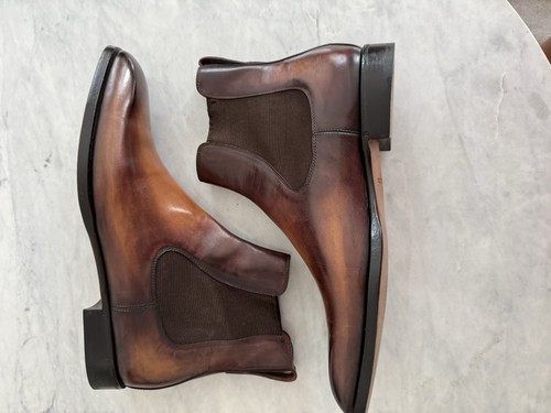 Berluti boots homme beige - berluti,