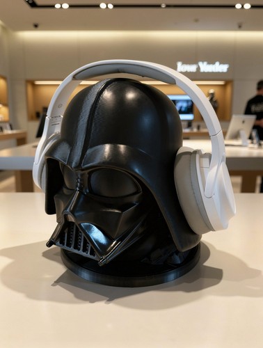 Support casque dark - support,