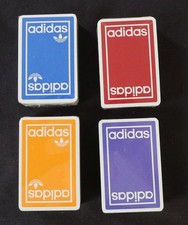 ADIDAS 4  jeu de 52 carte