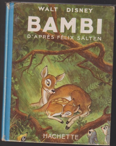 Walt disney bambi hachette - disney:, bambi.
