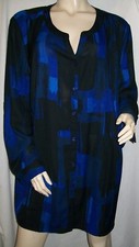 Chemisier Tunique. Taille 58. Imprimé. Neuf sans étiquette.