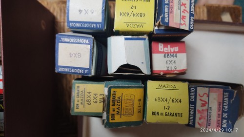 Tube 6x4 6bx4 nos - tube,