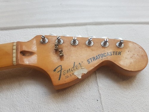 1979 fender stratocaster - stratocaster, neck