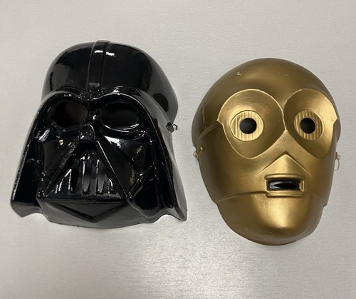 Lot masques star wars 3po - lot,