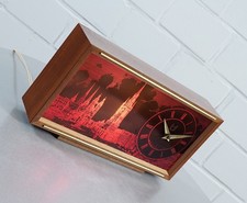 rare horloge de table