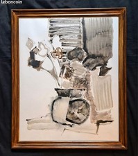 Tableau abstrait Nature morte