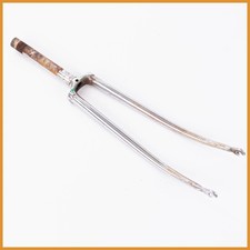 FOURCHE VINTAGE ACIER CHROMÉ