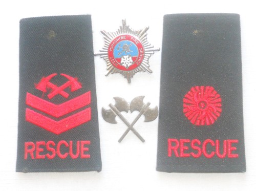 Insignes pompiers west - pompiers,