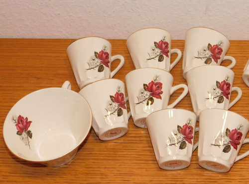 Lot tasse cafe en - 9, à