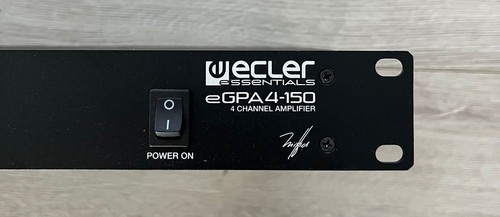 Ampli professionnel ecler - ampli,