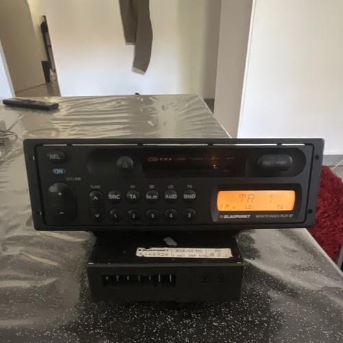 Autoradio cassette blaupunkt - autoradio,