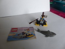 Lego Pirate: set 6234 "Renegades Raft" de 1991 complet avec notice