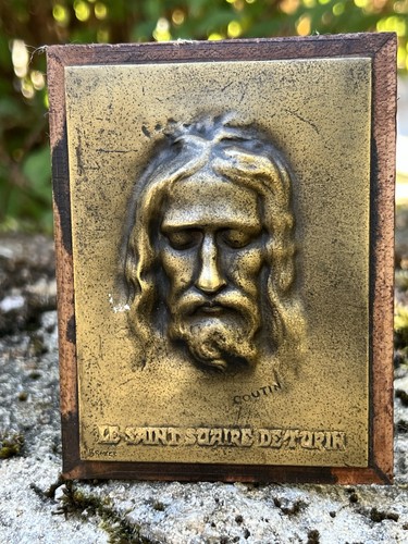 Bas relief bronze le - , « le
