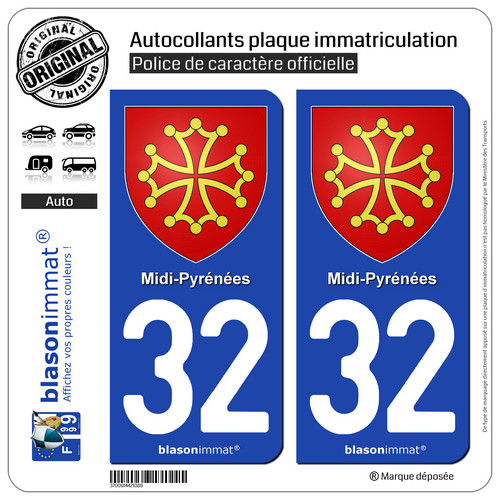 Blasons plaque - 2,