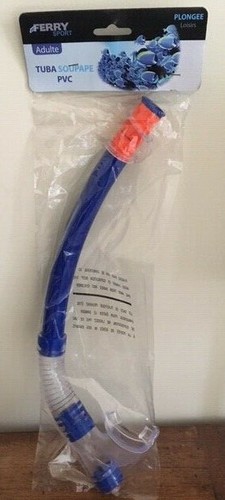 Tuba plongée avec - avec, soupape