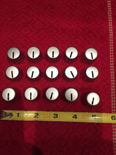 Knobs amp equalizer etc - amp,, etc.