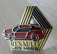 BEAU PETIT PIN'S RENAULT ALPINE A 610 AGENCE LES MEES