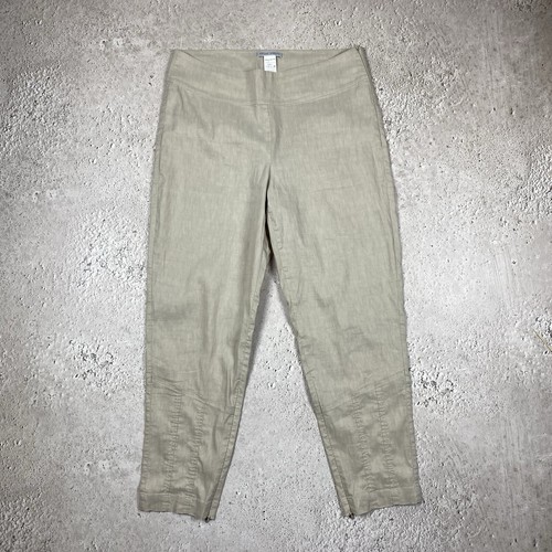 Pantalon vintage lin femme - pantalon,