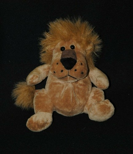 Peluche doudou lion - , brun