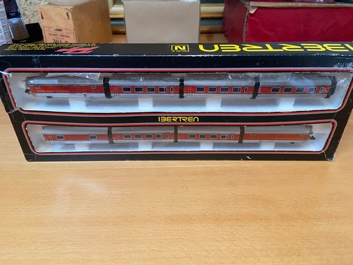Ibertren rame talgo - ibertren, talgo-renfe-