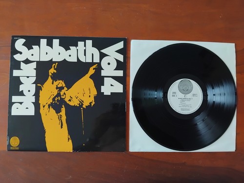 Black sabbath vol 4 lp - 4,