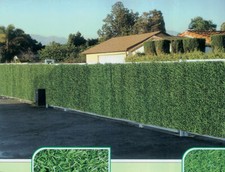 HAIE ARTIFICIELLE DE FAUX