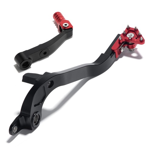 Red brake pedal gear shifter - brake,