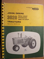 John Deere tracteur - tractor