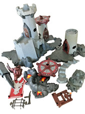 PLAYMOBIL lot de VRAC pour PIECES  4835 4836 citadelle du dragon chateau