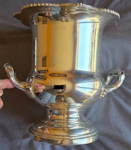Seau champagne métal - seau,