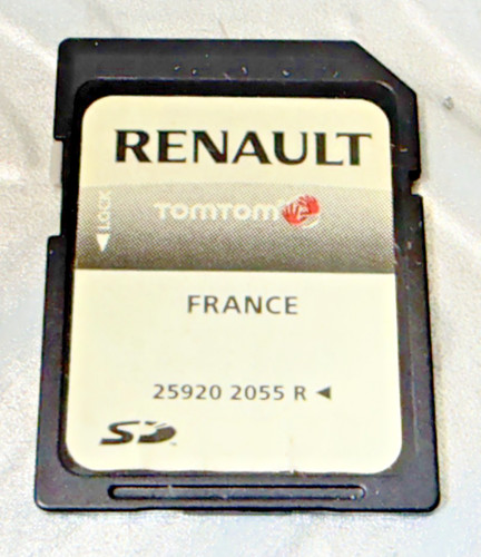 Carte gps tomtom - sd,