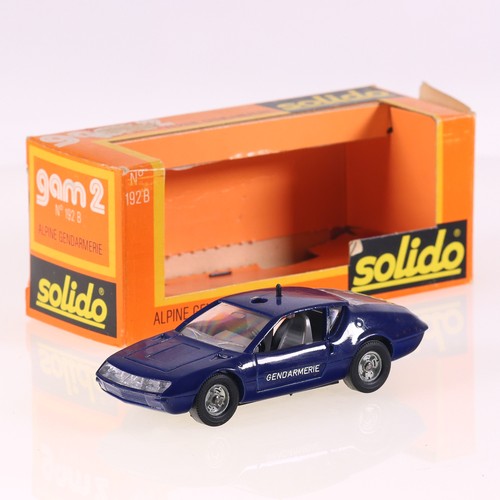 Solido 192 alpine - alpine, renault