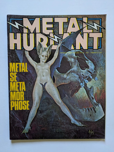 Métal hurlant 1978 - n°25,