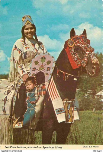 Carte postale indiens full - -,