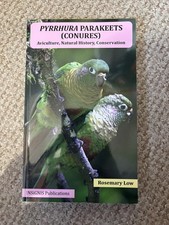 PYRRHURA PARAKEETS  BOOK by