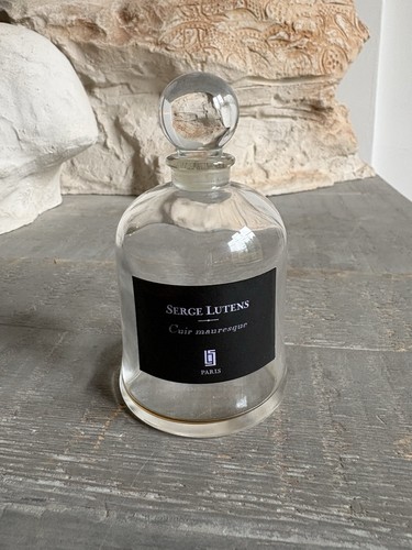 Serge lutens cuir - cuir, mauresque