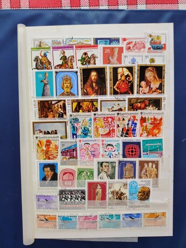 Timbres hongrie lot - 45,