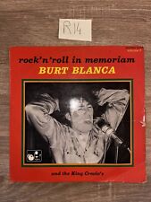 Burt Blanca And The King Creole's Rock 'N' Roll In Memoriam   Vol.3 - LP 33T