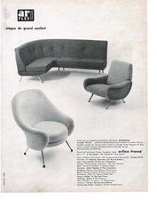 PUBLICITE ADVERTISING  1958