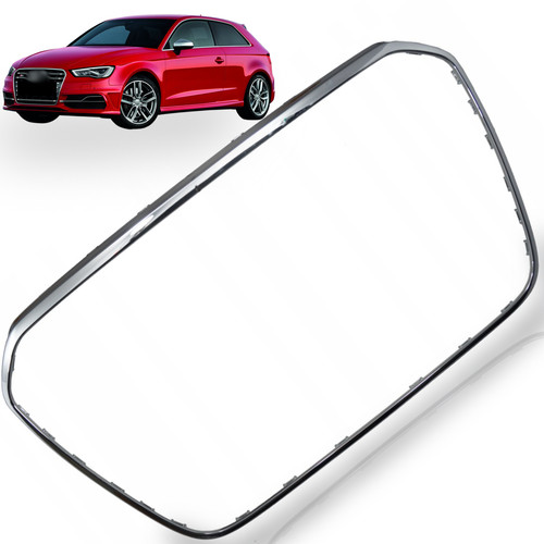 Cadre calandre chromé audi - cadre,
