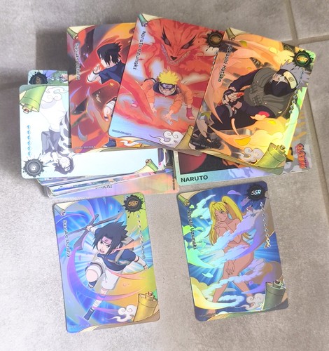 Lot 110 cartes naruto - cartes, kayou