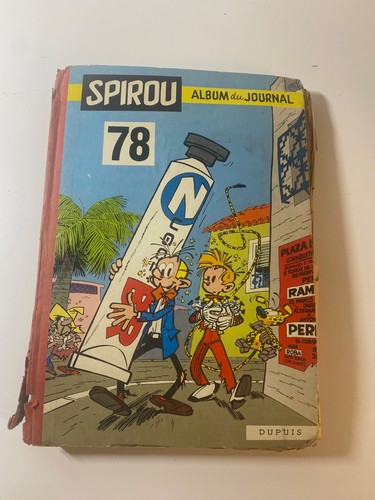 Album journal spirou - album, du
