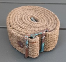 Poignard USM3 Sangle US en toile larg. 2,5 cm USA PARA WW2 ORIGINAL Musette Sac