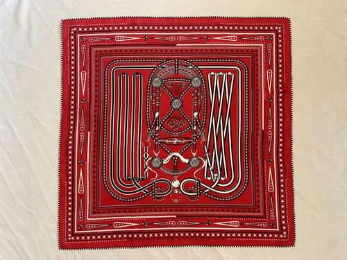 Foulard hermès intitulé - foulard,