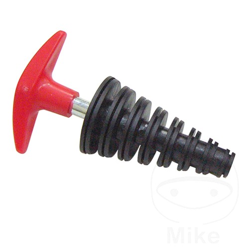 Jmp exhaust plug black - black, 10