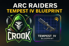 ARC RAIDERS TEMPEST Blueprint (AR mythic) – Trade Direct In-Game • Safe Drop ✨