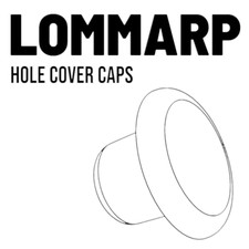 Cache-trous pour meuble IKEA