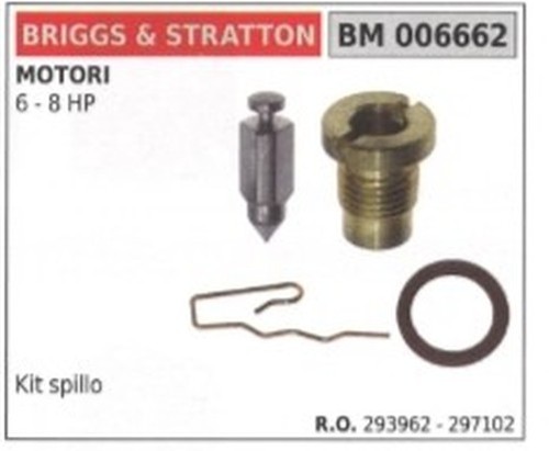 Kit embout carburateur - kit, d'embout