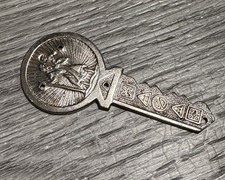 Petite plaque voiture ancienne