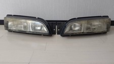 Nissan Silvia S14 Zenki OEM Headlights L/R Set ICHIKOH 1494 Excellent Used JDM